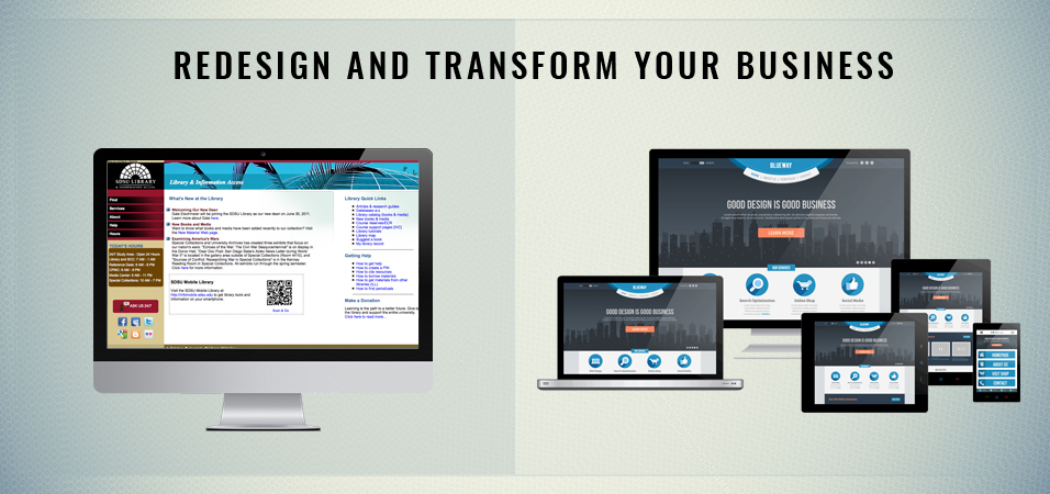 professional web design services 