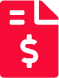 file invoice dollar icon