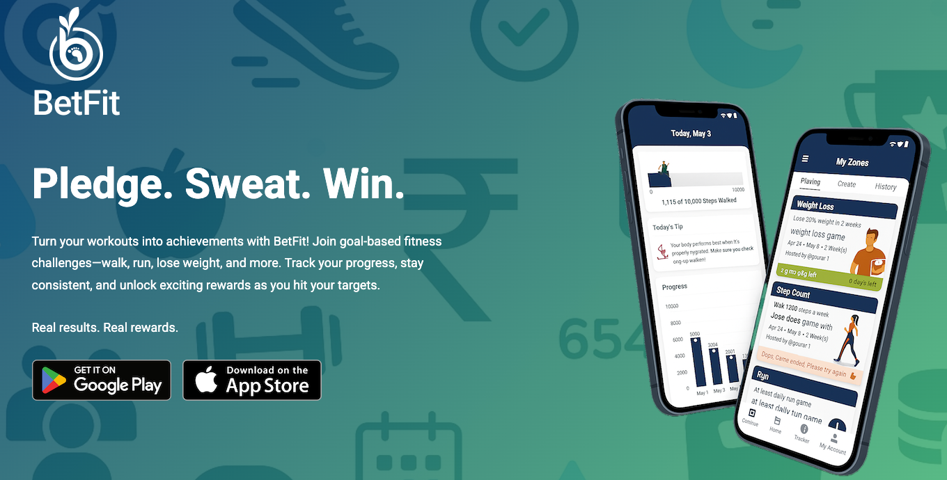 BetFit - Gamified Fitness & Rewards Platform